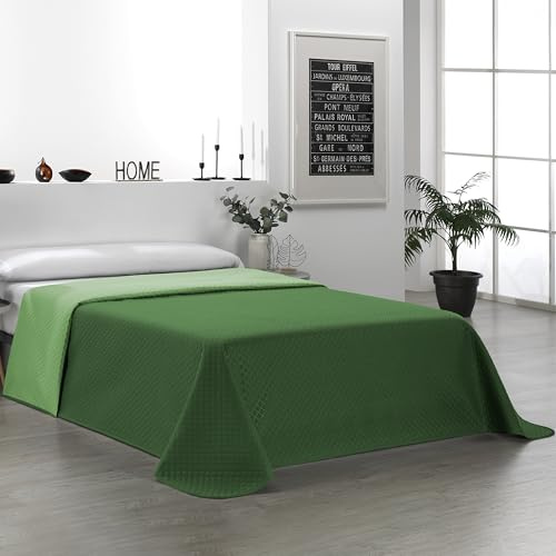 Martina Home Tagesdecke, wendbar, olivgrün, für 135 cm Bett