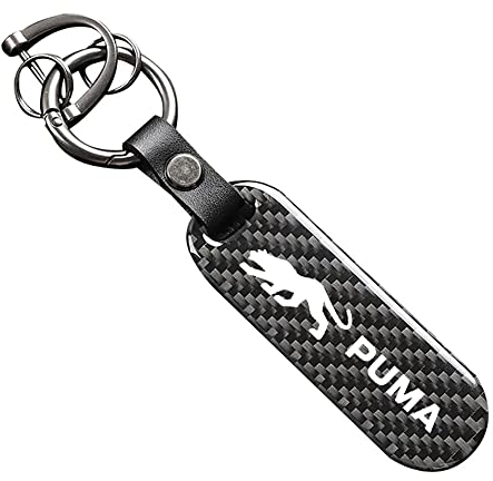 GÉNERIC Auto Schlüsselanhänger, für Ford Puma Schlüsselanhänger Geschenk Ersetzen Zubehör,A-14 * 3 cm