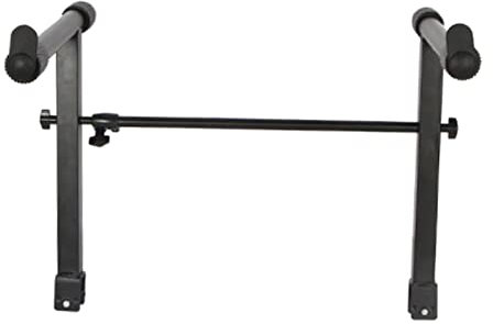 Oshhni Electronic Keyboard Stand Extender Bracket,Double Tier Keyboard Holder Attachment,Heightening Electronic Piano Stand for x Holder