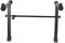 Oshhni Electronic Keyboard Stand Extender Bracket,Double Tier Keyboard Holder Attachment,Heightening Electronic Piano Stand for x Holder