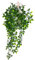 HAOSHICS Plantas colgantes artificiales de 34 pulgadas, hojas de hiedra falsa para pared, casa, habitación, patio, interior, exterior, hogar, estante, oficina, decoración (L)
