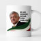 TODOLIA - Taza de café es un honor Estar con Obrador, taza de café AMLO Presidente Unidos Mexicanos, taza de café del presidente de México AMLO, taza de café de cerámica mexicana hispana brillante