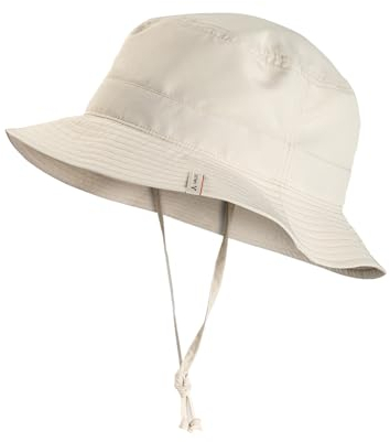 VAUDE Unisex Bucket Hat Hut, Ecru, 53 EU