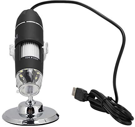 USB Lupe Handy Reparaturteil 1000X Lupe HD CMOS Sensor Digitales Mikroskop für Win XP/Vista/8, Schwarz