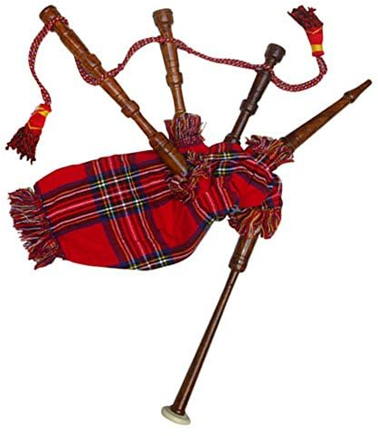 TC Baby, Mini, Gaita de juguete de madera de rosa para niños, ideal para gaitas infantiles y cañas sin cordón (Stewart real)