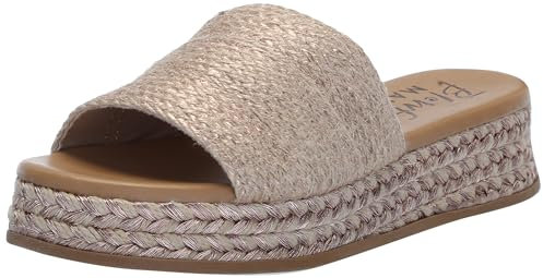 Blowfish Malibu Marshlo-b Sandales espadrilles en corde pour femme, rose gold, 41 EU