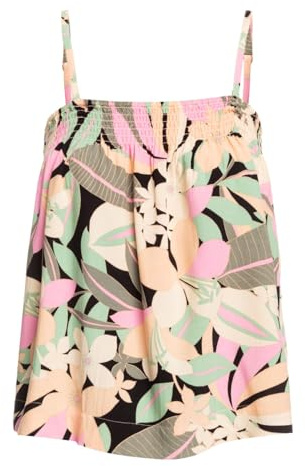 Roxy Sky Vibes - Strappy Top for Women - Trägerhemd - Frauen - L - Schwarz.