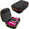caseroxx Sac pour Appareil Photo Enfant adapté pour V-Tech KidiZoom Print Cam dans de Nombreuses Couleurs et Designs, Sac de Rangement Protecteur