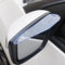 2 stücke Auto Rückspiegel Regenschutz, für Opel Opc Insignia Mokka Zafira Astra G J H Gtc Corsa Vectra Kohlefaser Seitenspiegel-Regenschutz Rückspiegel Sonnenschutz Abdeckung