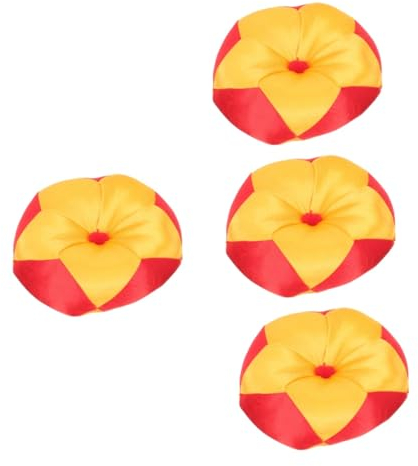 Abaodam 4stücke Meditation Kissen Für Klangschalen Hochwertiges Buddhismus Kissen Aus Schützendes Pad Für Tibetische Klangschalen Für Yoga Und Meditation