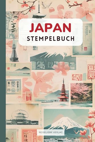 Stempelbuch Japan: Stempelbuch für deine Japan Reise, Japan Stamp Book