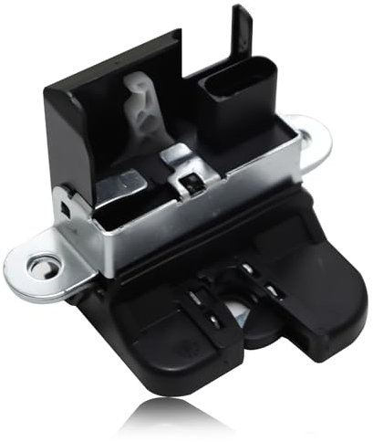 Atunee Serrure de Coffre de Hayon pour Golf Polo Touran Passat 1T0827505H, Pièces de Rechange pour 5K0827505A 1K6827505E