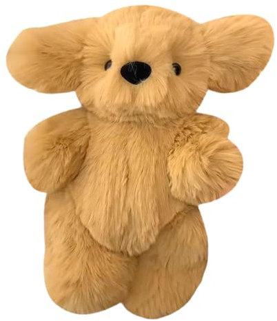 Plüschtier-Materialset, Stoffpuppen-Materialset | Golden Retriever Hund Plüschtiere Materialset | Niedliche Hundeplüschtiere, Aufnahmefunktion, Reparaturhund, Kunsthandwerkssets für Kinder und Anfänge