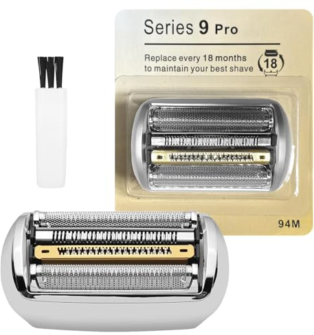 Scherkopf für Braun Series 9 Pro,Series 9 Scherkopf Serie 9,Kompatibel mit Braun scherkopf series 9,Ersatzscherteil für Elektrorasierer für Braun 94m,9477cc,9330s,9465cc,9460cc,9419s,9390cc,9385cc