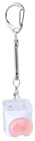 Mocoocouture Tastiere Switches Shafts Tester Keychain Mechanical Keyboards Switches Testing Tool Stress Relief Toy
