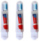 Colgate Travel Toothbrush Set with Mini Toothpaste x 3 by Wilosc - Festival & Flight Essentials