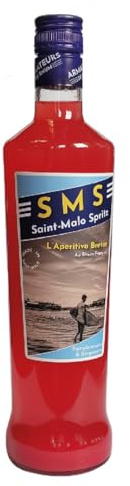 Le Spritz Français Pamplemousse & Gingembre - SMS Saint-Malo Spritz - 70 cl