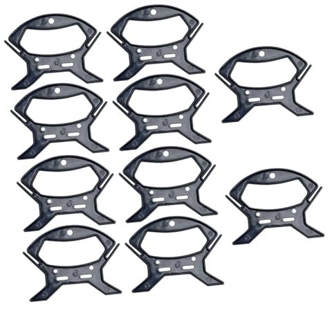 LIFKICH 10pcs Large Cord Organizer Wrap Cable Spool Set Wire Winder for Electrical Cord Management and Extension Storage Reel, Suitable for Home and Office