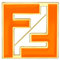 Orange Buchstabe F Brosche,CC Brosche,Gold Brosche,Damen CC Brosche,Perle Brosche,Modern Brosche,Große Broschen für Kleidung Brief Brosche,Dupes,Ideal Geschenk für Frauen, ideal für Weihnachten