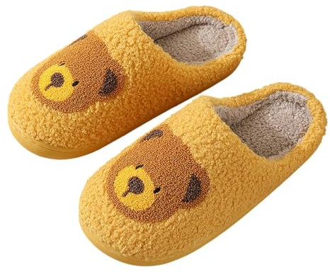 Cvanxluy manguun online-shop|outlet, Hausschuhe Damen Winter Filz Rutschfest Pantoffel Gemütlich Pantoffeln Hausschuh Filzhausschuhe Weiches Flauschige Schuhe Slippers Slip On Bequem Filzpantoffeln
