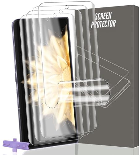 Gelaasso Pellicola Protettiva per Honor Magic V2 [Non Vetro], HD Trasparente TPU Film Pellicola 4 Pezzi, 3D Copertura Completa, Facile Installazione, Pellicola Protezione per Honor Magic V2