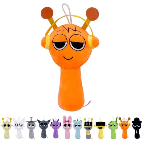 SYSYSYYASNL Sprunk Plush Animal, 7.8-Inch Cute Plushies, Soft and Cuddly Plush for Halloween, Christmas, Valentine's Day, Birthday Gifts for Boys, Girls and Fans