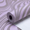 Trafagala Purple Wallpaper Bedroom Wallpaper for Adults Girls Women Modern Colourful Abstract Striped