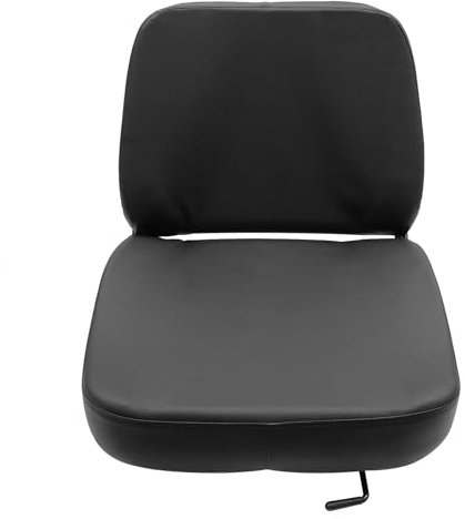 Universal Gabelstaplersitz Universalsitz Verstellbarer Sitz aus PVC Schwamm Stahl für Traktor Rasenmäher Bagger Geeignet