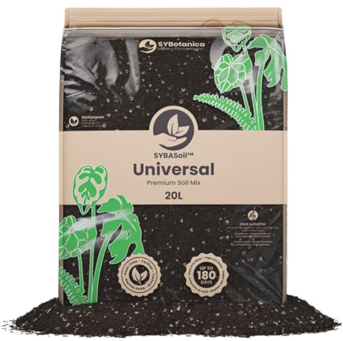 Sybotanica Terreau Universel 20 L, substrat Coco sans Tourbe