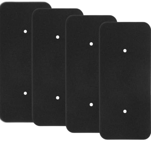 Replacement Tumble Dryer Sponge Filter Compatible with Hoover Candy Foam Filter for Heat Pump & Condenser Dryers Size 275 x 125 x 10mm Alternative Part to 40006731 (Pack of 4)
