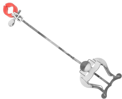 VINTORKY Pince Porte-partitions pour Cor en Métal Rouge, Clip Portable pour Lyre et Trompette, Accessoire Musique pour Fanfare et Instrument de Musique, Maintien Sûr des Partitions, Léger