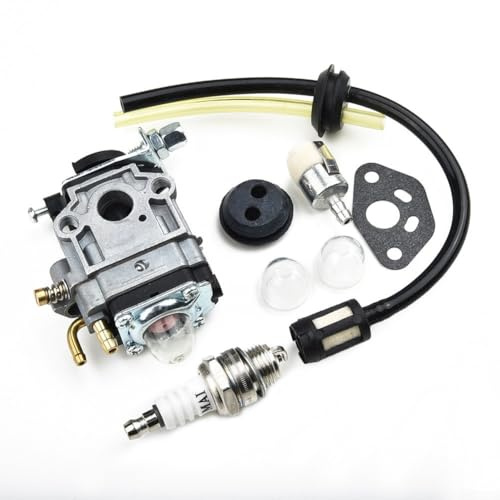 Minhe - Carburatore di ricambio per motori TH23 TH26 TH34 23CC 25CC 26CC 33CC 35CC per Kawasaki per decespugliatori GARDENLINE, soffiatori e attrezzature da giardino