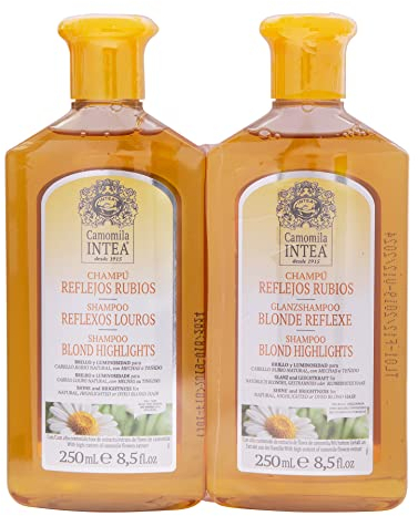 Camomila Intea - Blonde Highlights - Shampoo für blondes Haar - 2 x 250 ml