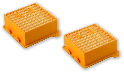 eVendix 2 x Hygiene-Mikrofilter HEPA Filter kompatibel mit Vorwerk Tiger VT 260