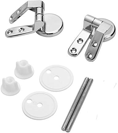 Coppia supporti per copriwater in legno