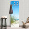 Bilderwelten Garderobe - Top Maritim Garderoben, Größe HxB:105cm x 34cm, Motiv:Ostseeküste