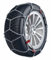 BB-EP Schneekette KÖNIG – Die 9mm-Schneekette mit manueller Spannung – Zugelassen für Opel Corsa (2007) mit der Reifengröße 185/70 R14 im Set mit hochwertigen Handschuhen