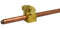 Earth Rod 3/8 Copper Bond Earth Rod and Brass Clamp