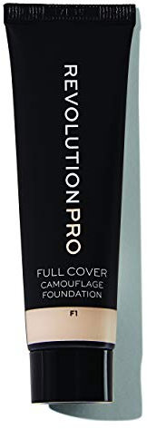 Revolution Pro - Foundation - Full Cover Camouflage Foundation - F1