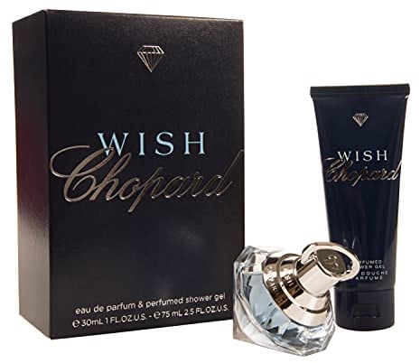 Chopard Wish Eau de Perfume And Women's Shower Gel Gift Box Set, 2 Count (Pack of 1)