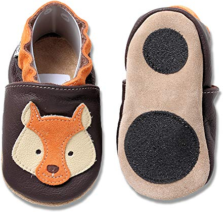 HOBEA-Germany Lauflernschuhe Fuchs 20/21 (12-18 Monate)