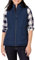 Amazon Essentials Women's Mid-Weight Zip Puffer Gilet, Navy, L