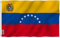 ANLEY Fly Breeze 3x5 Foot Venezuela 8 Stars Flag - Color vivo y resistente a la decoloración UV - Encabezado de lienzo y doble costura - Banderas de la República Bolivariana de Venezuela Poliéster