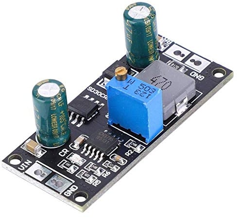 Solarpanel MPPT Controller 9V/18V Lithium Batterie Solar Lademodul Multifunktions Laderegler(9V)