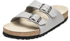 VITAFORM Pantoletten Unisex Weite H Vollrindleder weiß, 36