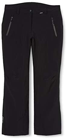 Icepeak Damen FREYUNG Hose, schwarz, 42