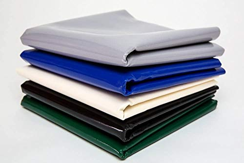 Bâche en PVC pour camion - 450 g/m² - Largeur : 3 m - Vendue au mètre - Sans œillets - Anthracite RAL7016