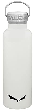 Salewa Valsura 0,65L Isolierte Edelstahlflasche, weiß