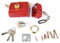 Vobor Serrure Applique Serrure Porte Interieure Serrure Ancienne Porte Verrou À Pêne Dormant