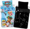 BrandMac ApS Paw Patrol Baby Bettwäsche 100x135 cm Baumwolle leuchtet im Dunkeln